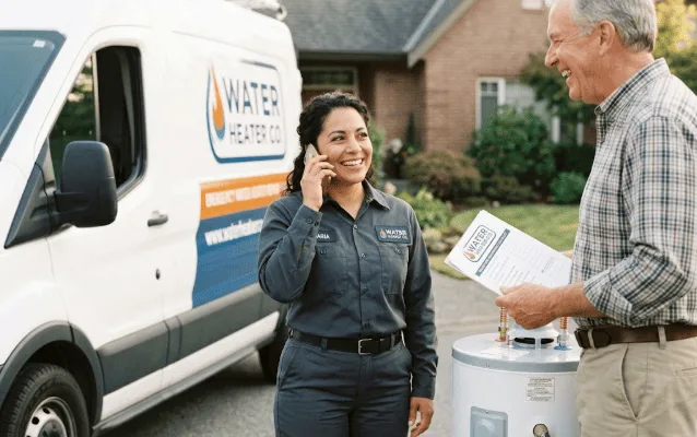 Water Heater Repair Sipesville, PA FAQs