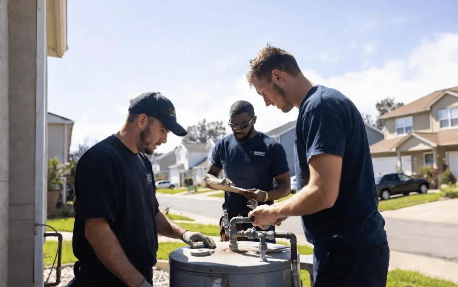 Water Heater Repair in Sipesville, PA near me